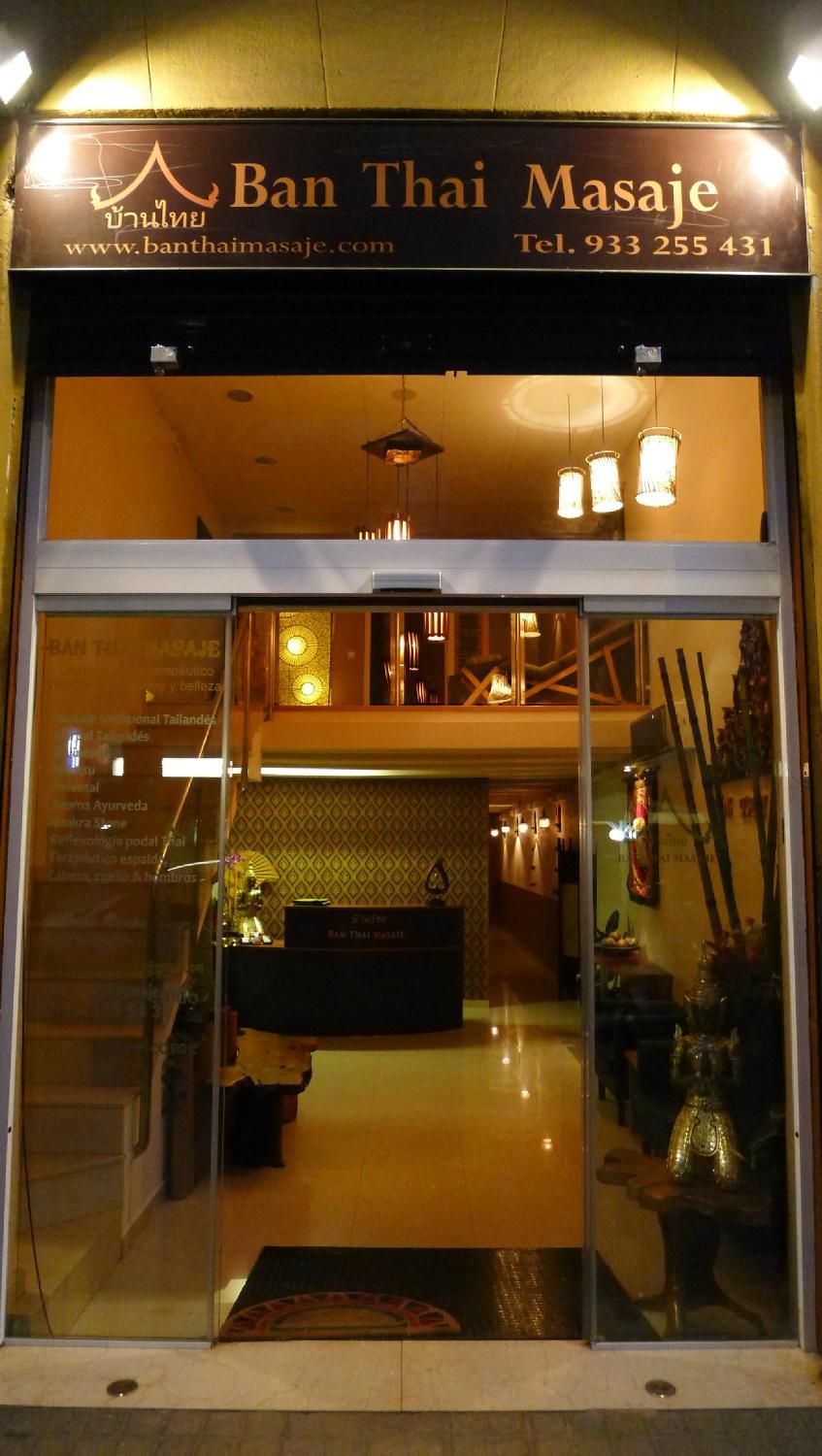 Ban Thai Masaje Thai Massage Barcelona