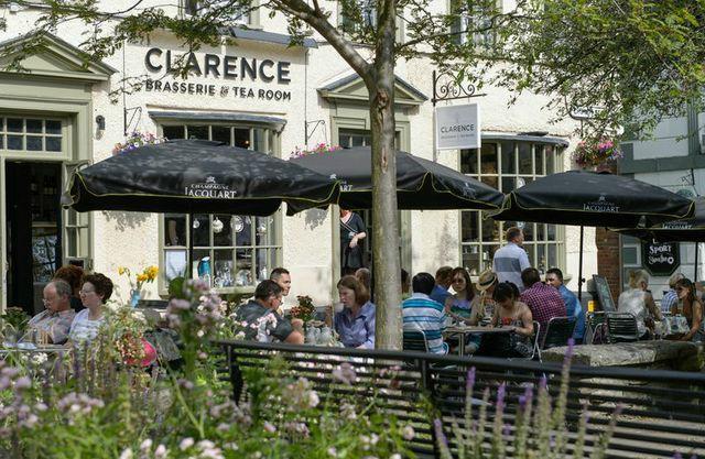 Clarence Brasserie & Tea Room