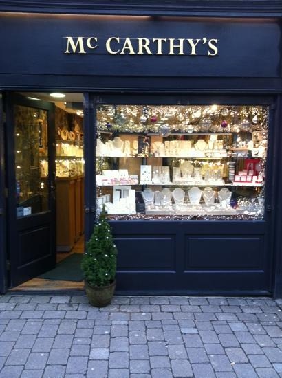McCarthy's Jewellery Shop