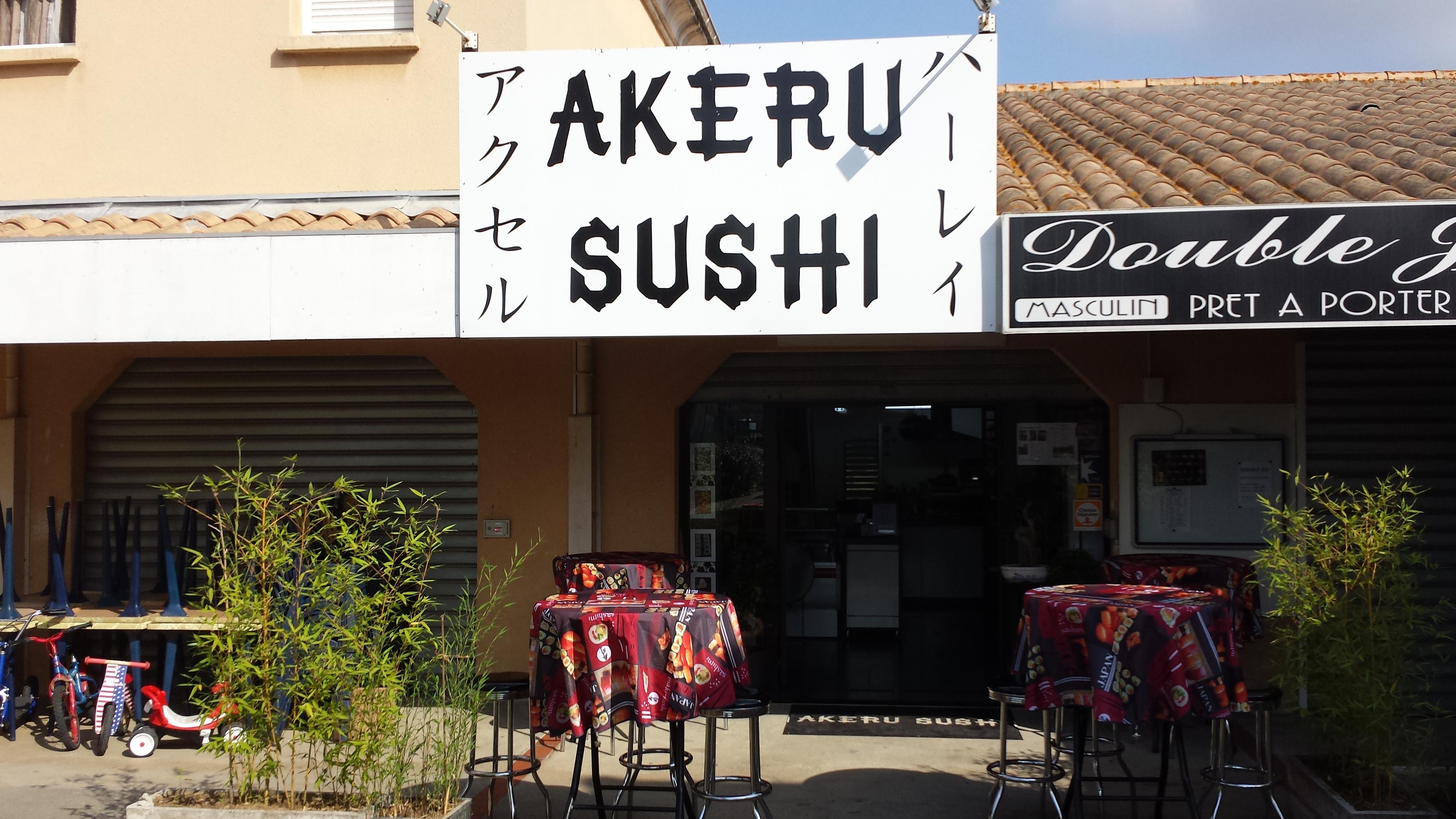 Akeru sushi