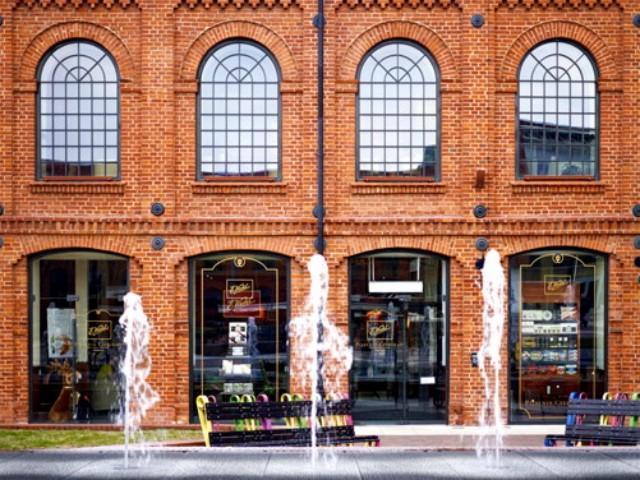 E. Wedel Chocolate Lounge at Manufaktura