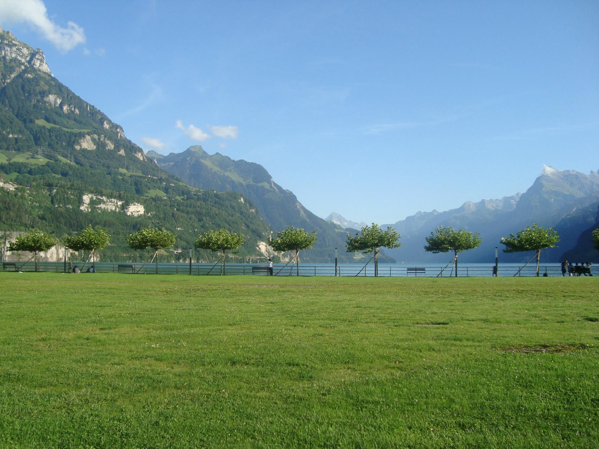 Auslandsschweizerplatz Brunnen