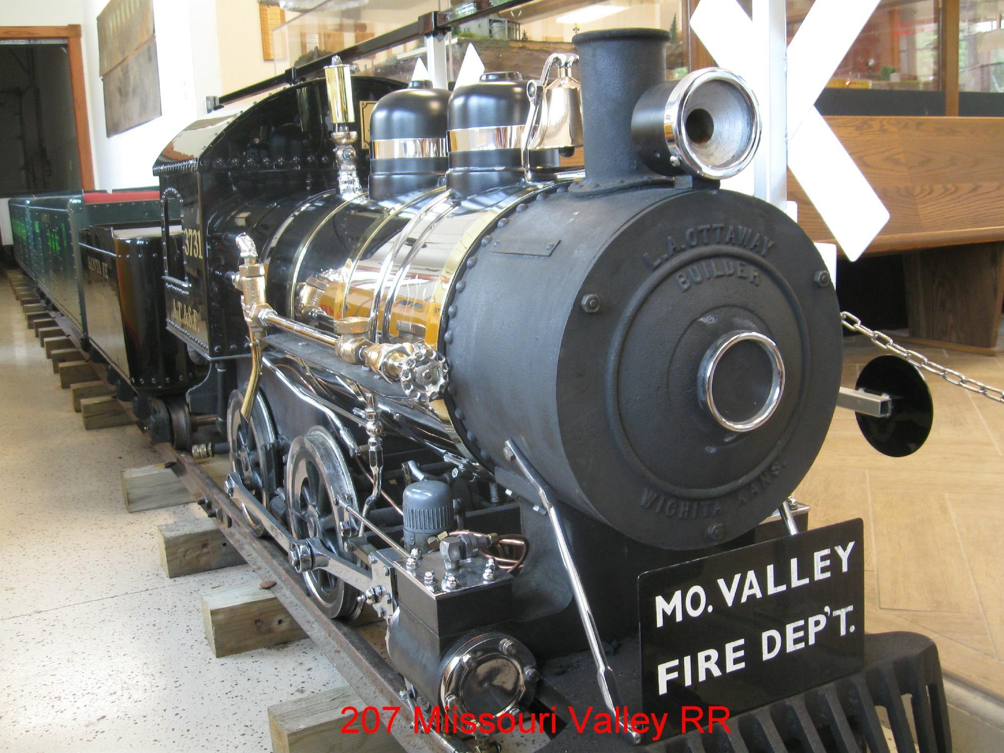 Watson Station & Steamtrain