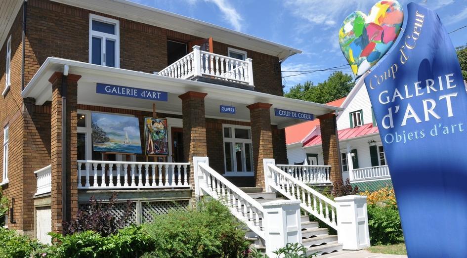 Galerie d'art Coup de Coeur