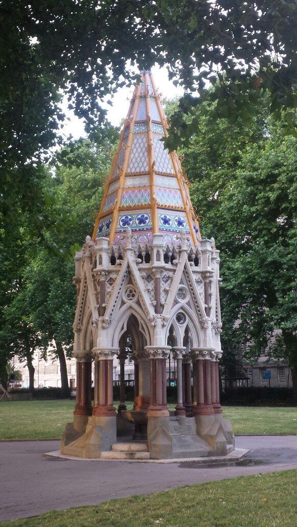 Buxton Memorial Fountain