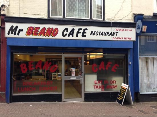 Mr Beano Cafe Restaurant
