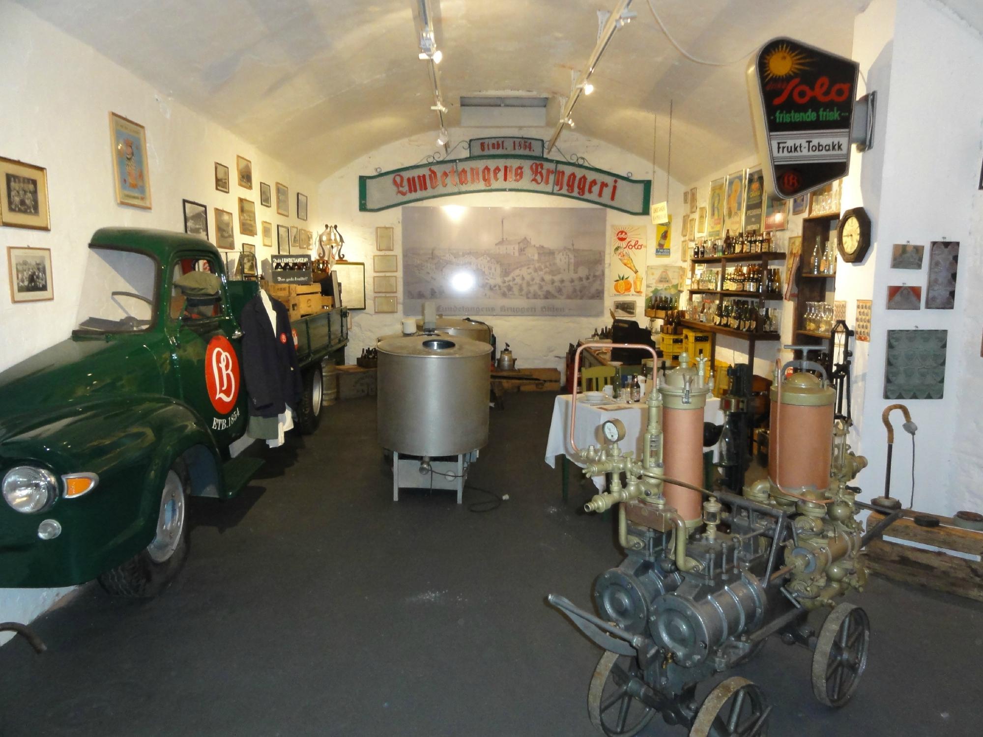 Lundetangen Brewery Collection