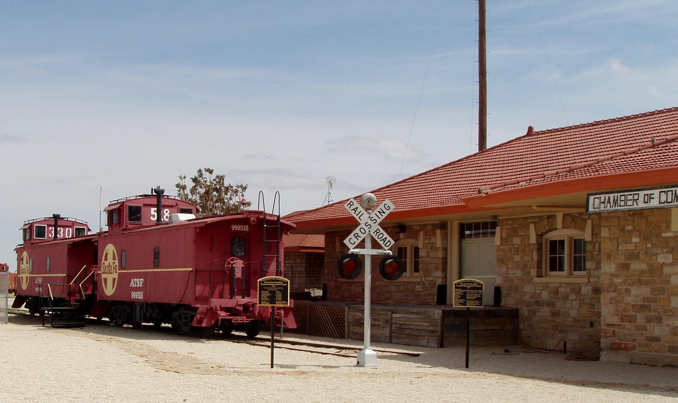 Fort Stockton Visitor Center
