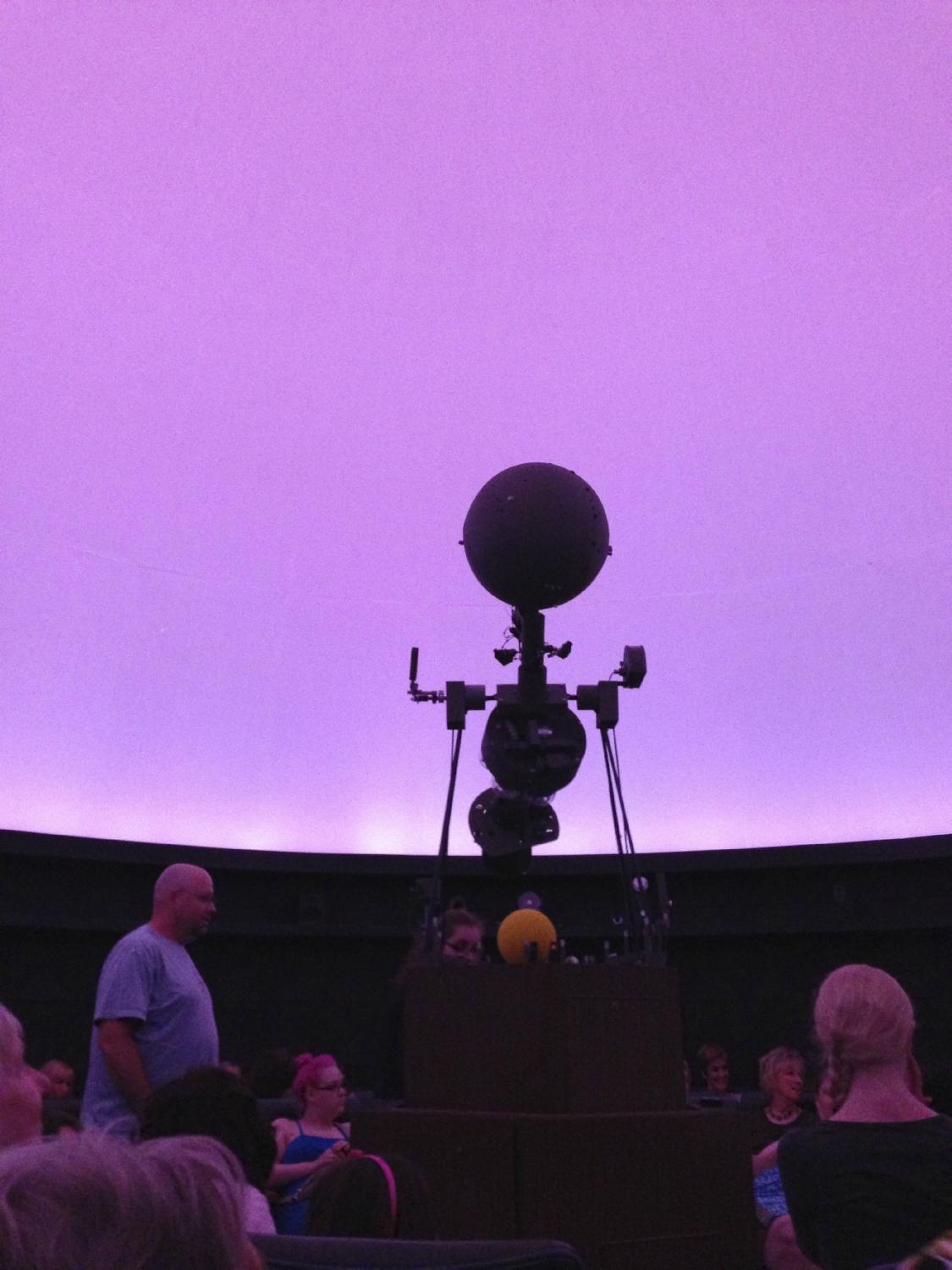 Manfred Olson Planetarium