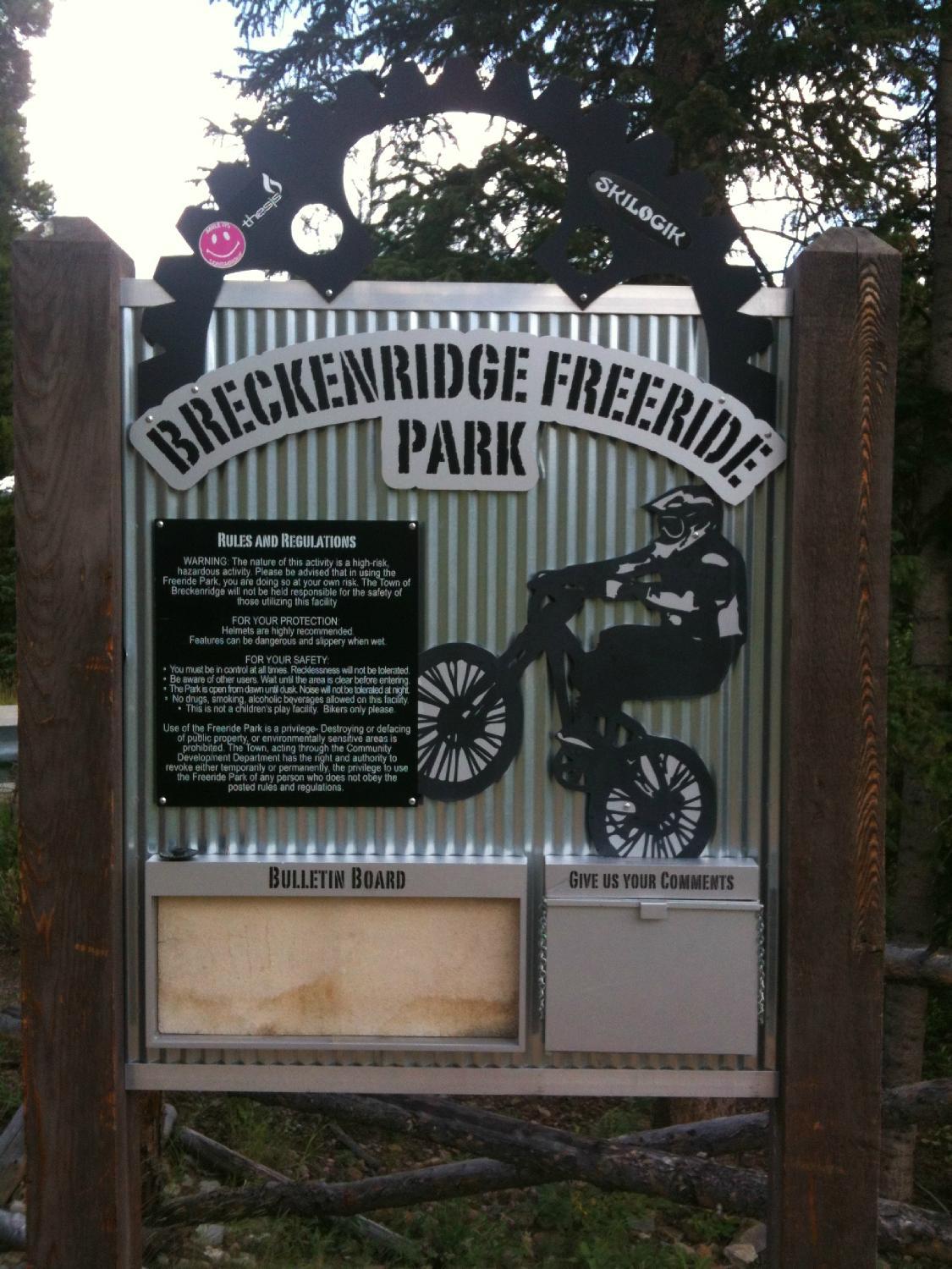 Breckenridge Freeride Park