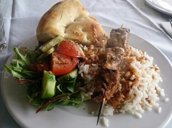 Turquoise Turkish restaurant