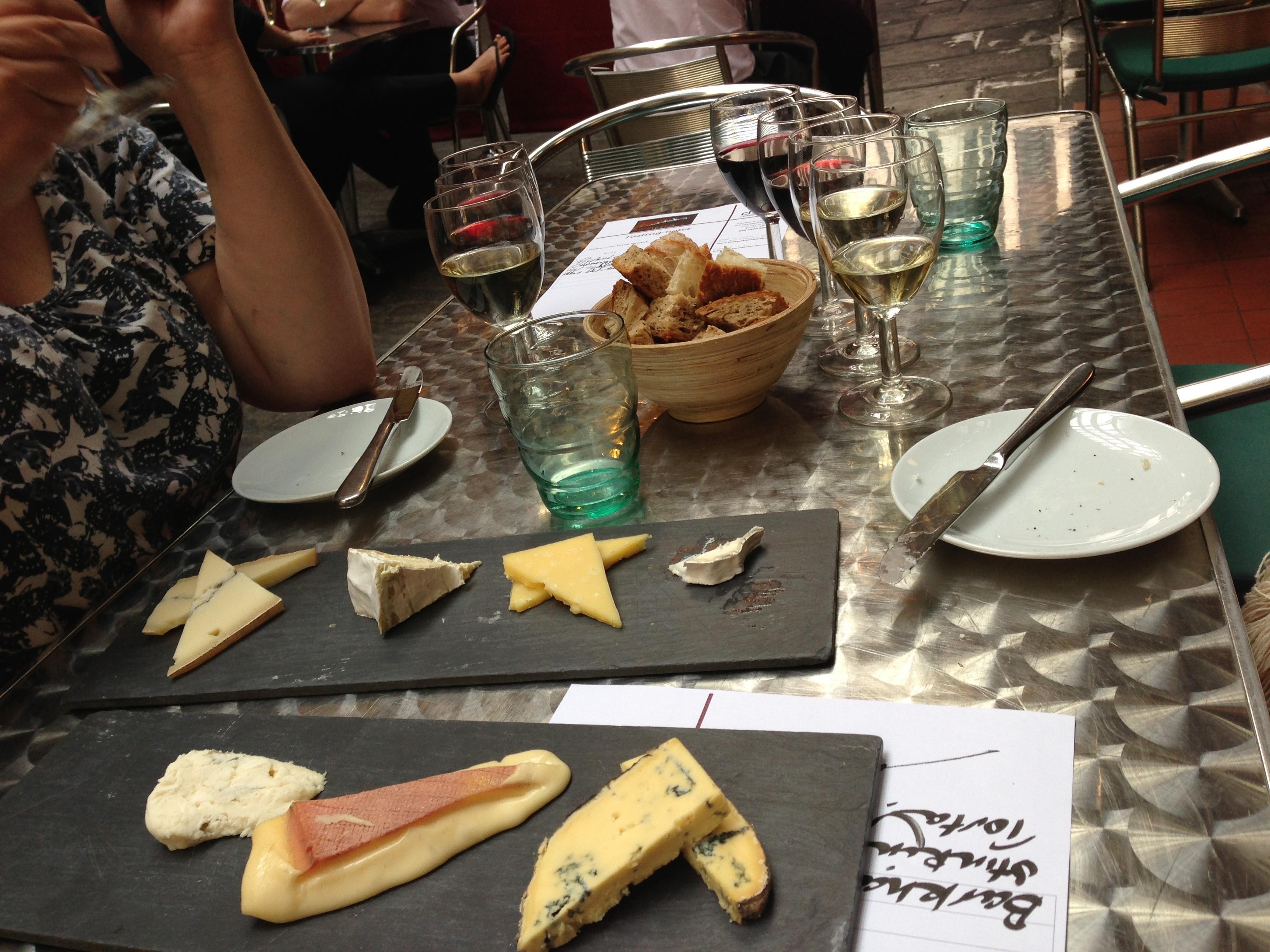Cheese at Leadenhall