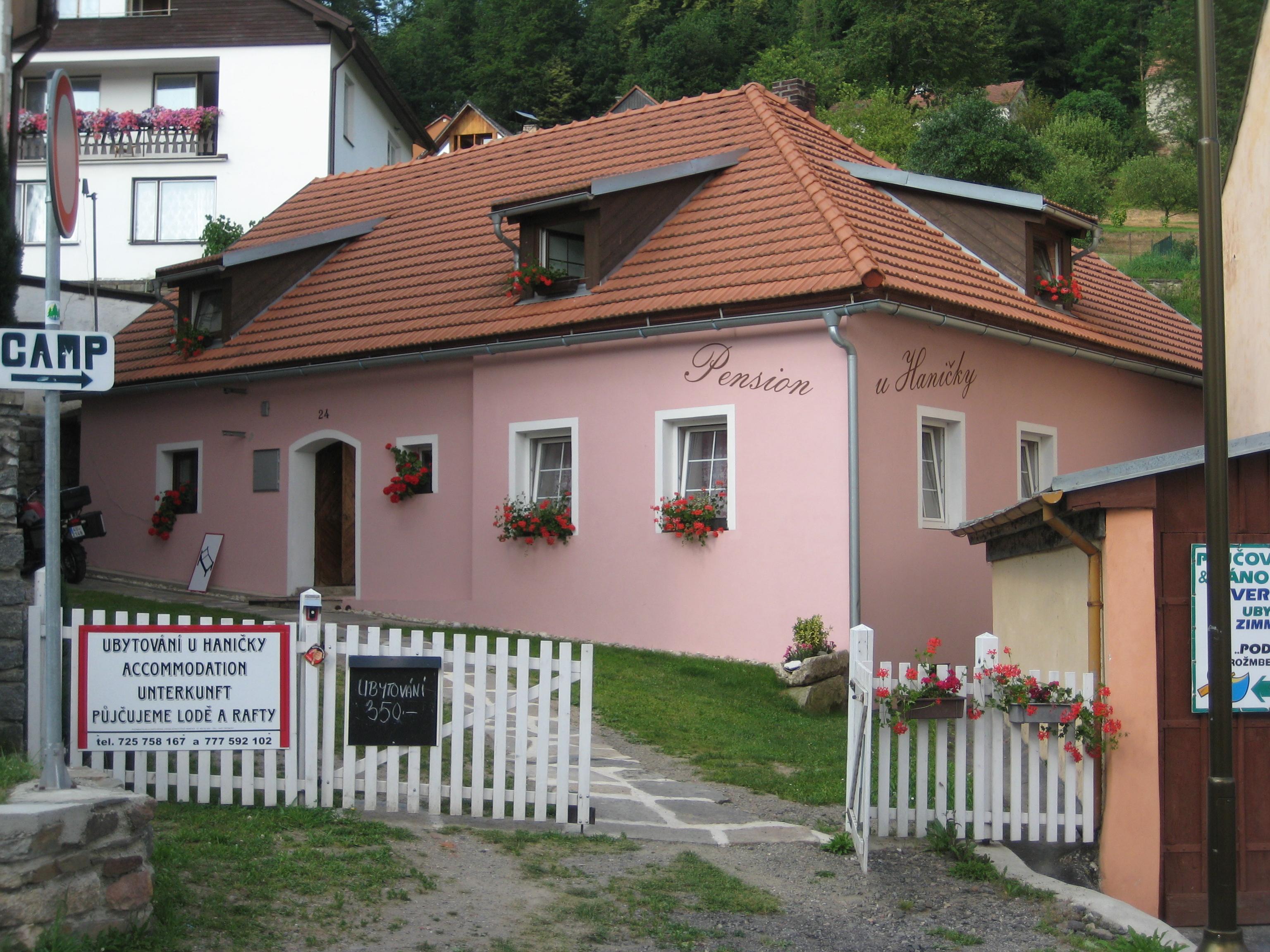 Penzion U Hanicky
