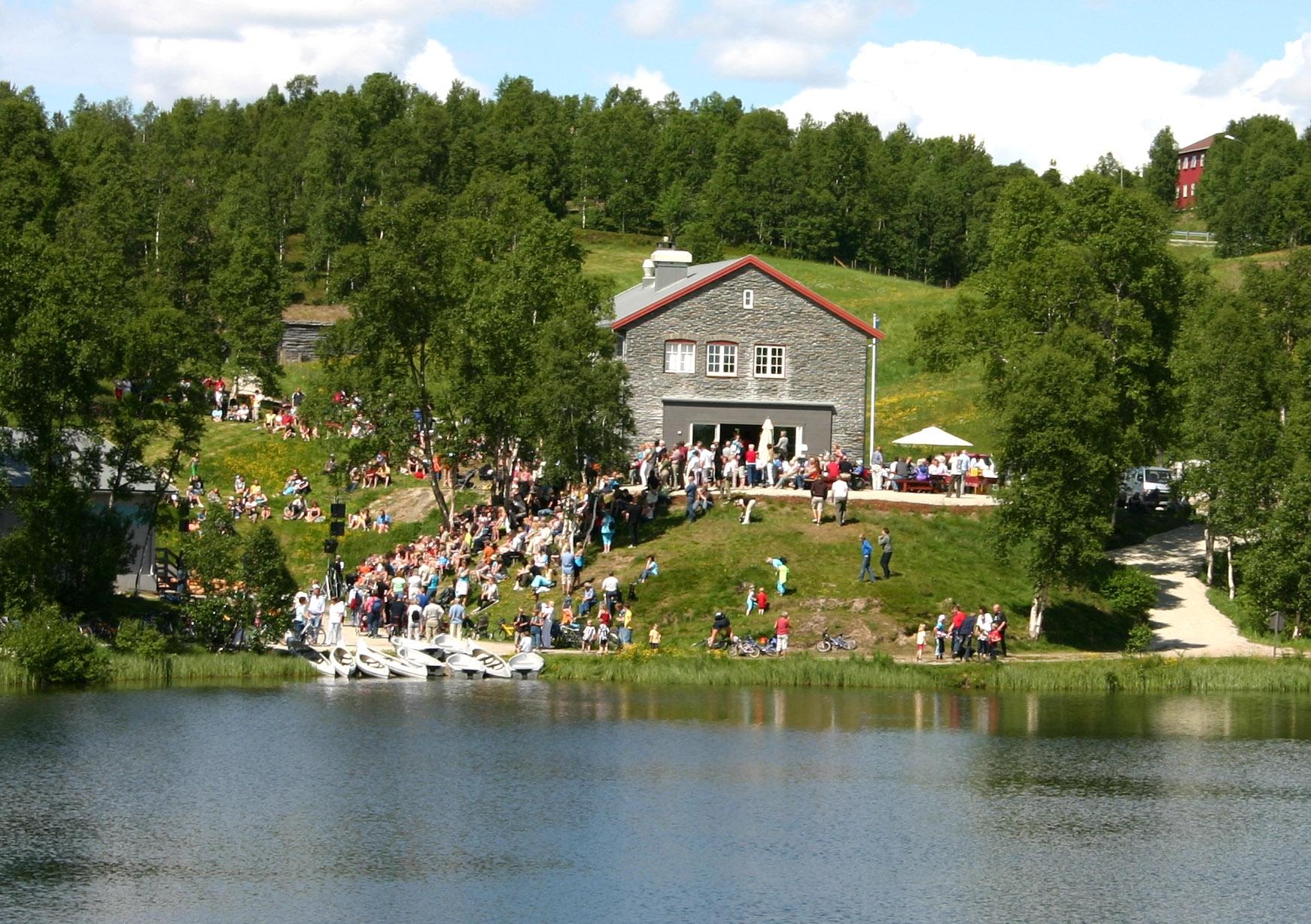 Rorosmuseet Doktortjonna Recreation Park