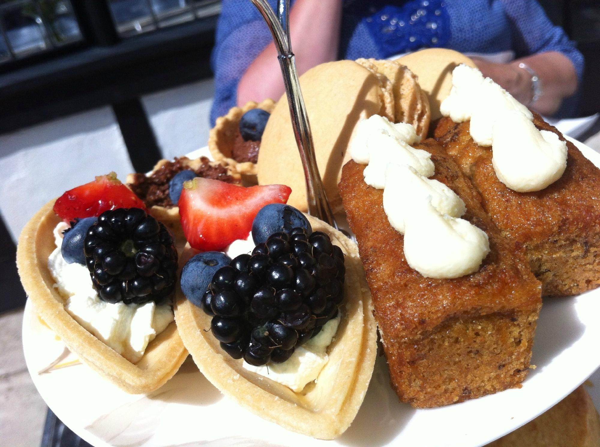 The Terrace Bar at Laura Ashley The Manor Elstree
