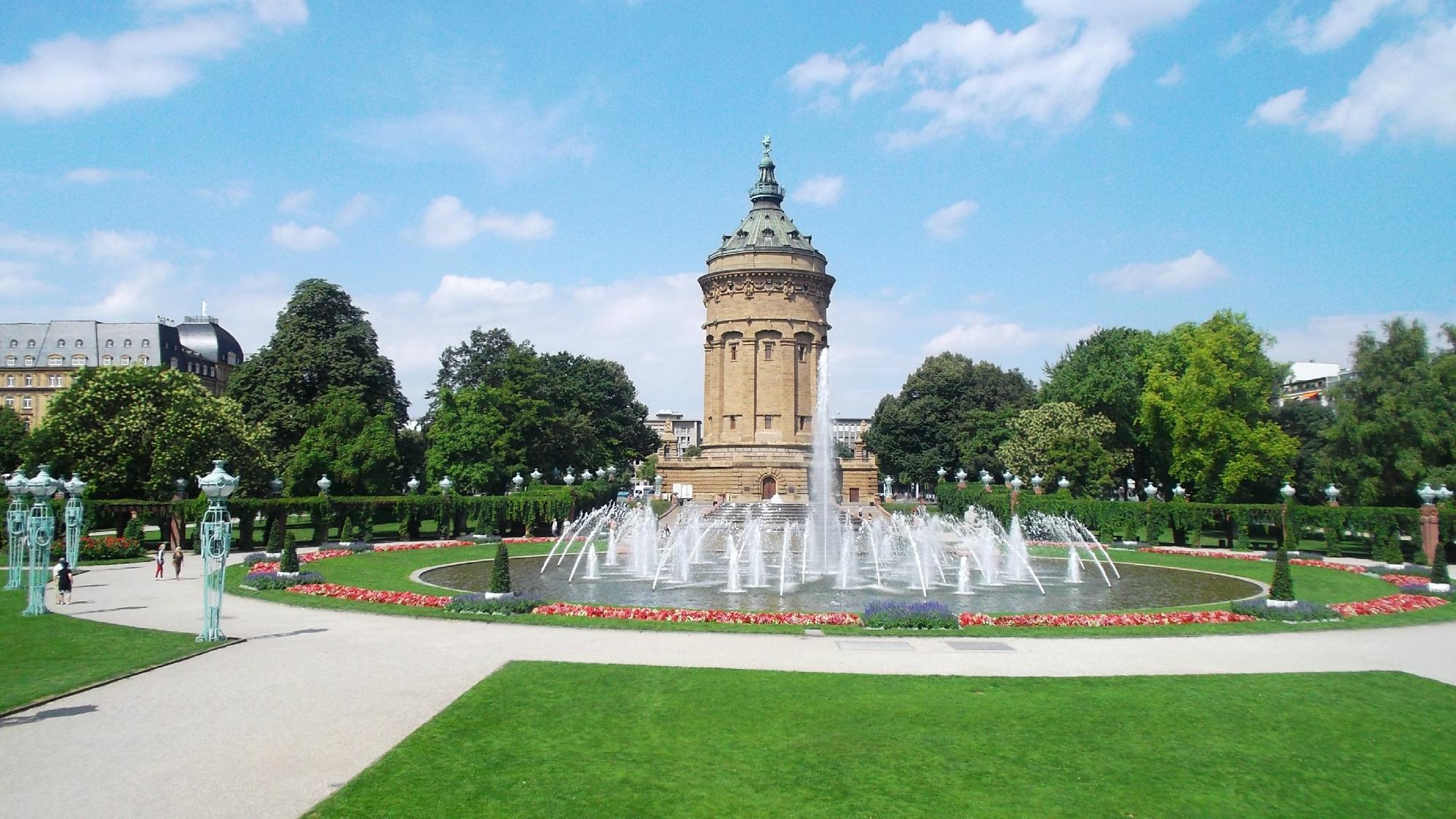 Rosengarten Mannheim