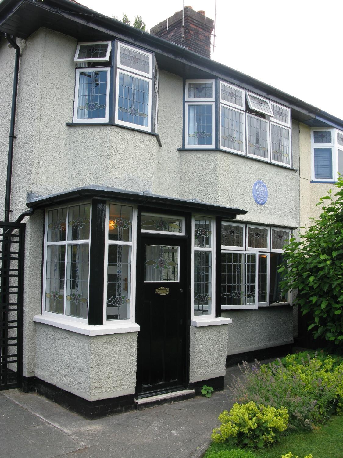 Beatles Childhood Homes