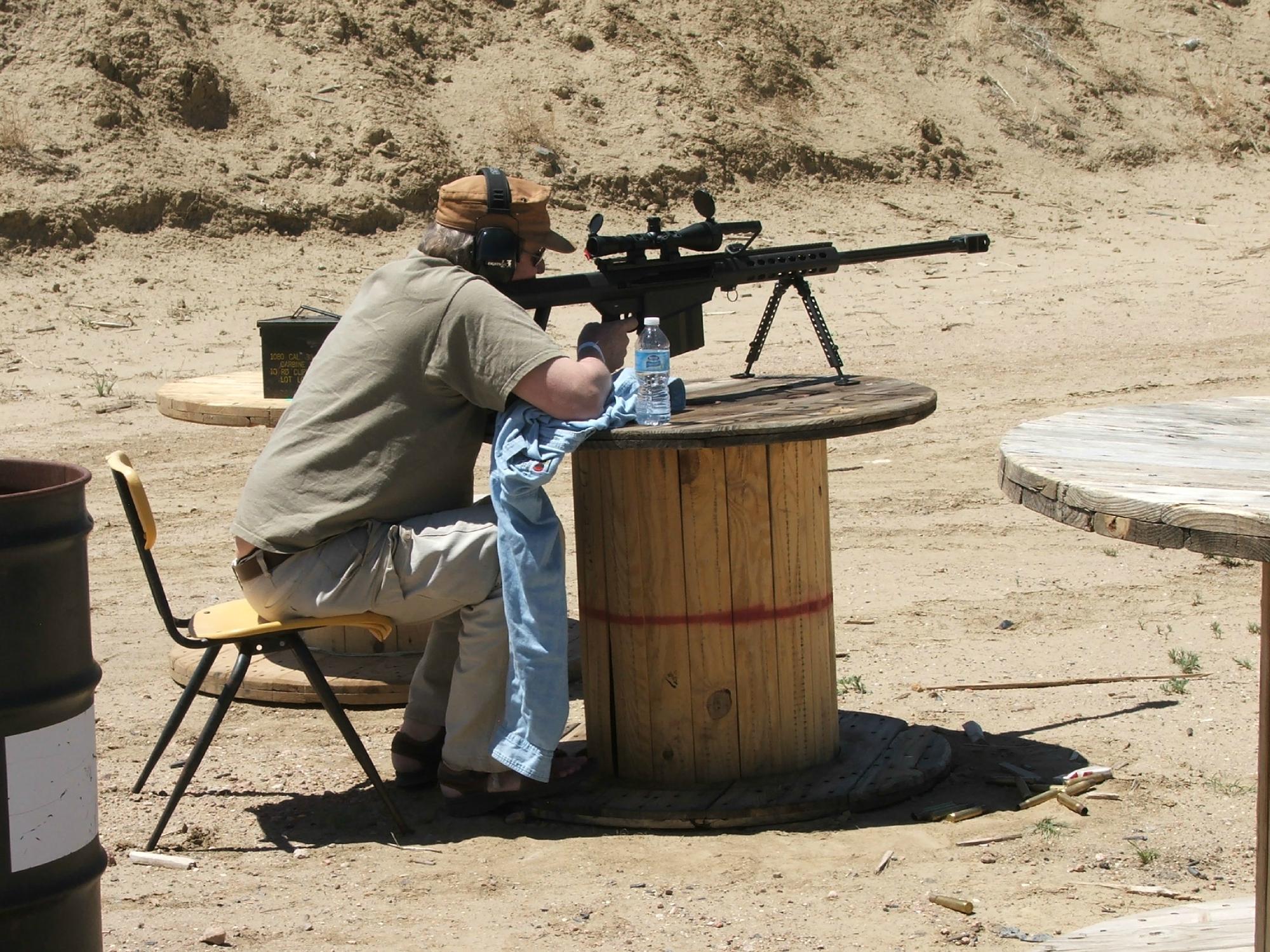 Dragonman's Shooting & Paintball Range