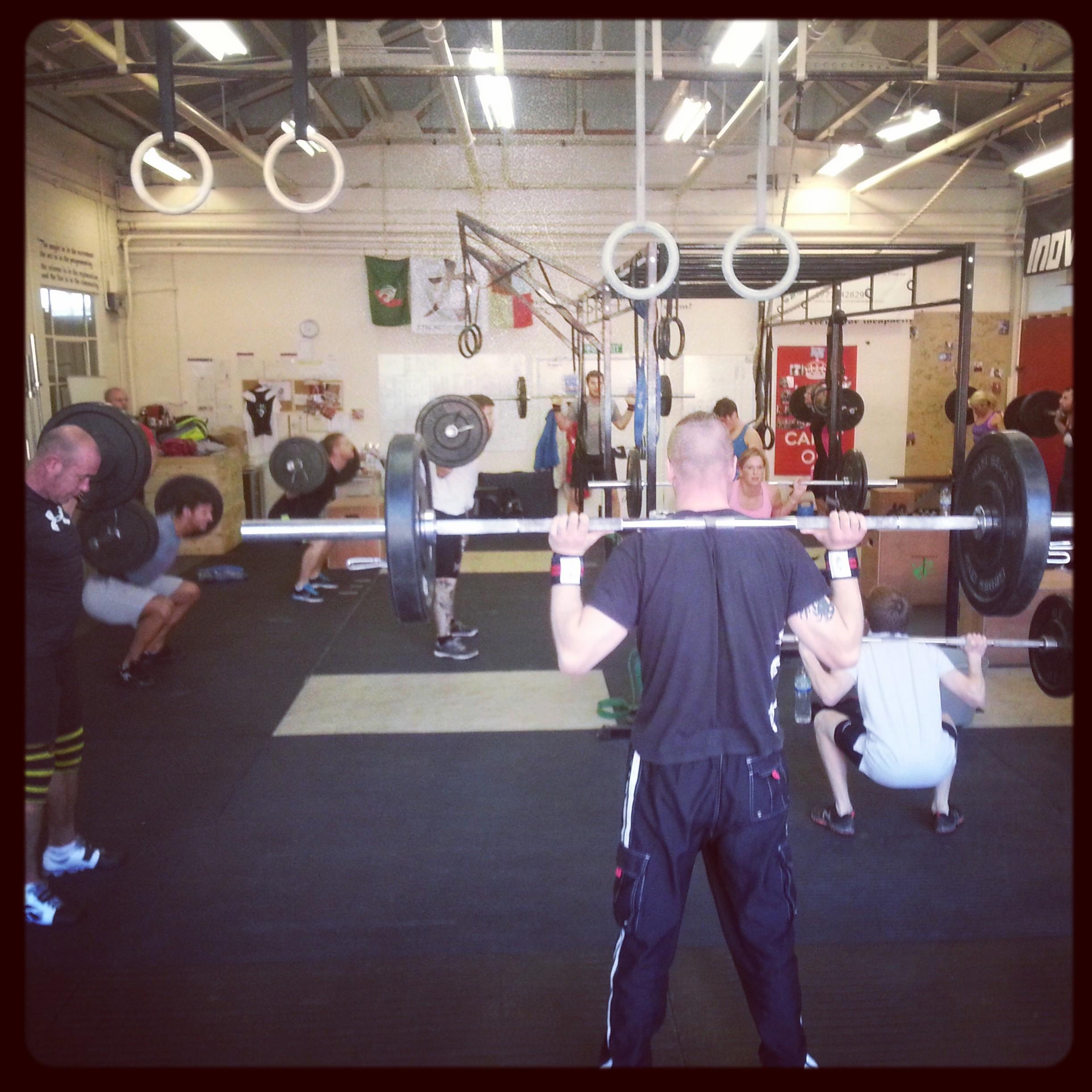 White Cliffs Cross Fit