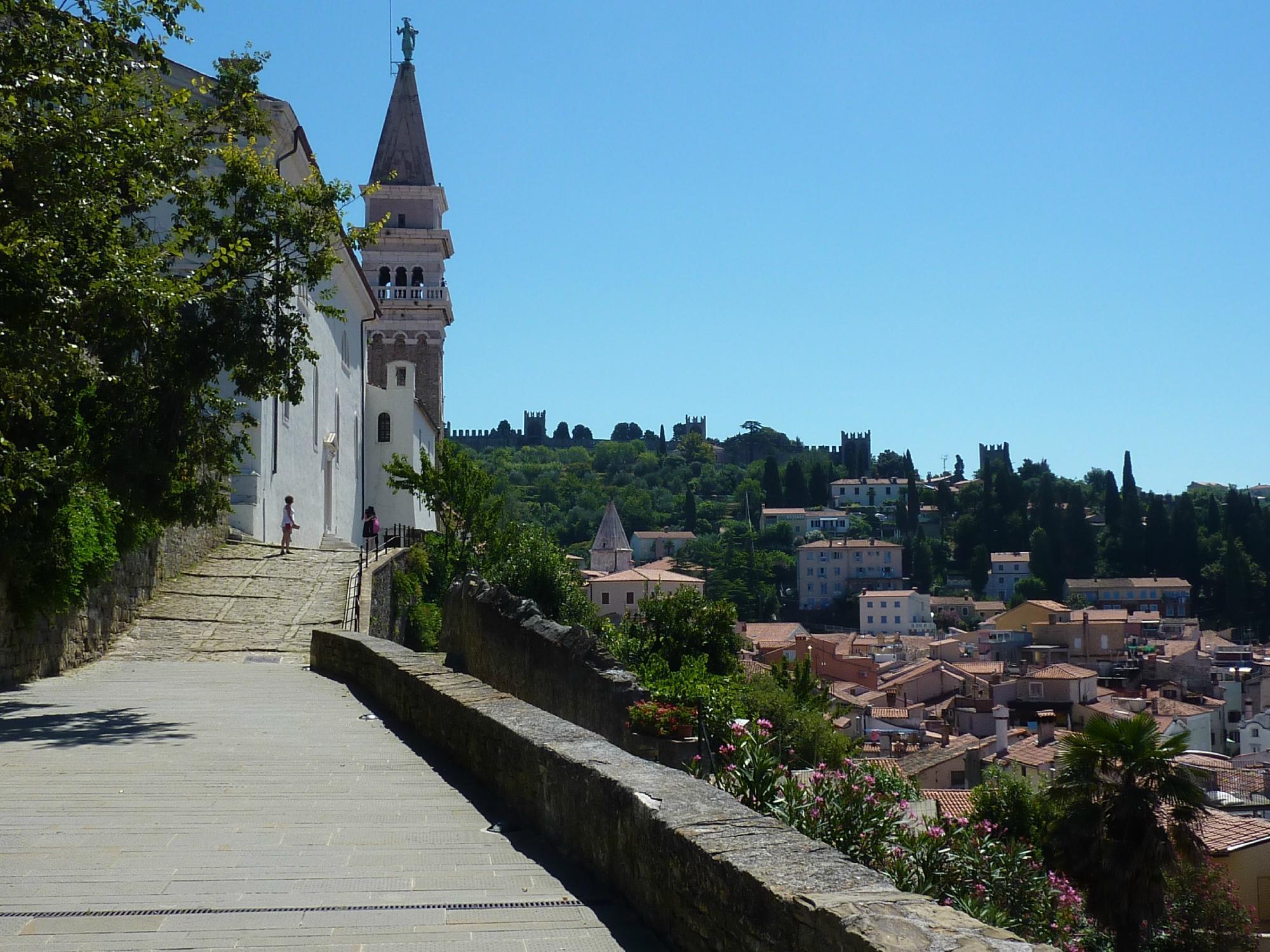 Koper Cathedral and Bell Tower
