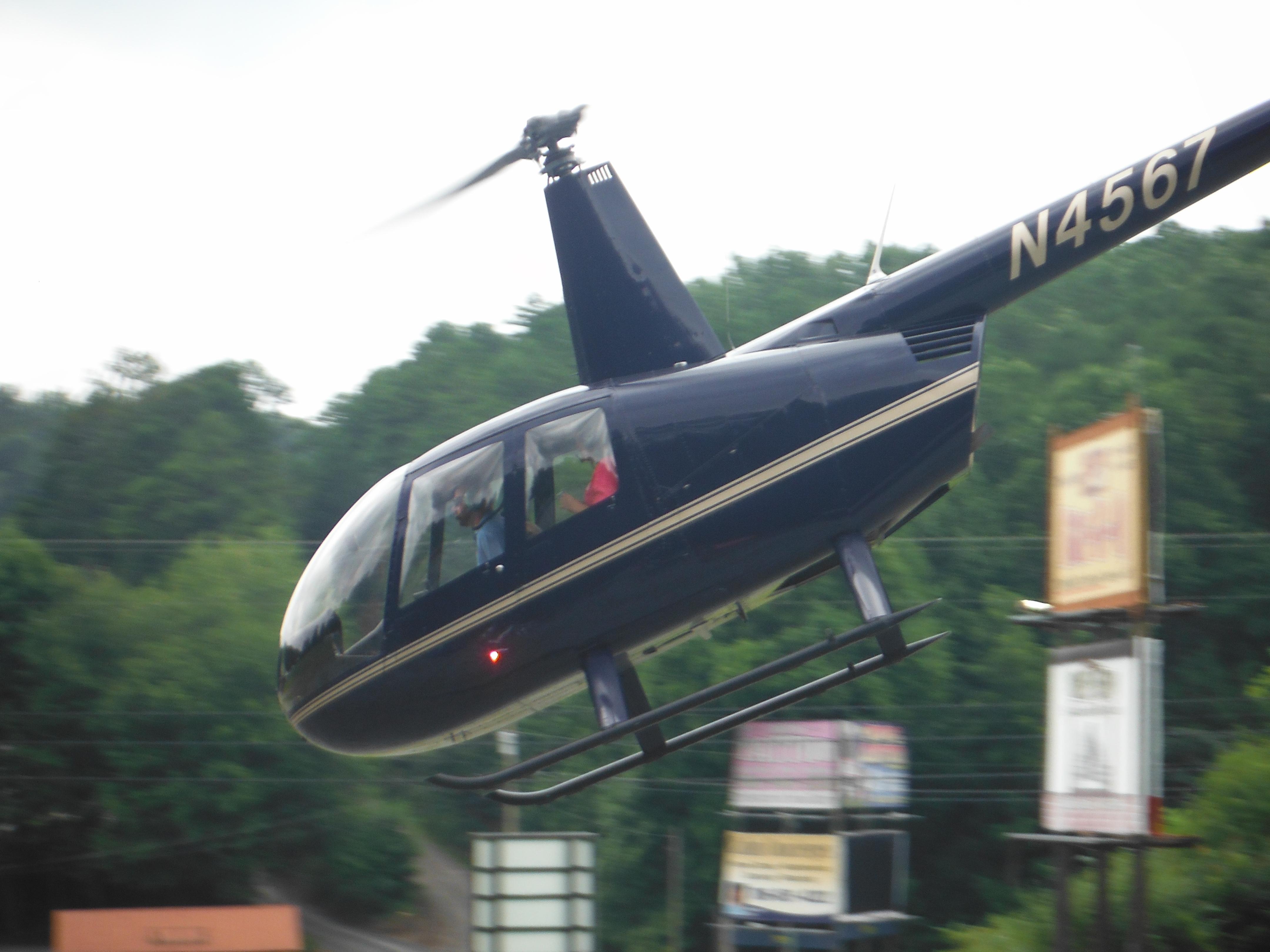 Blue Ridge Helicopters - Tours