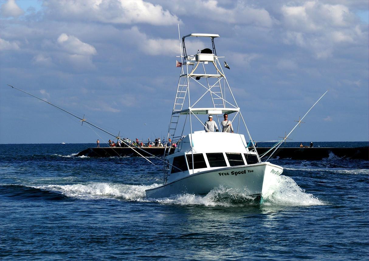Free Spool Sportfishing Charters