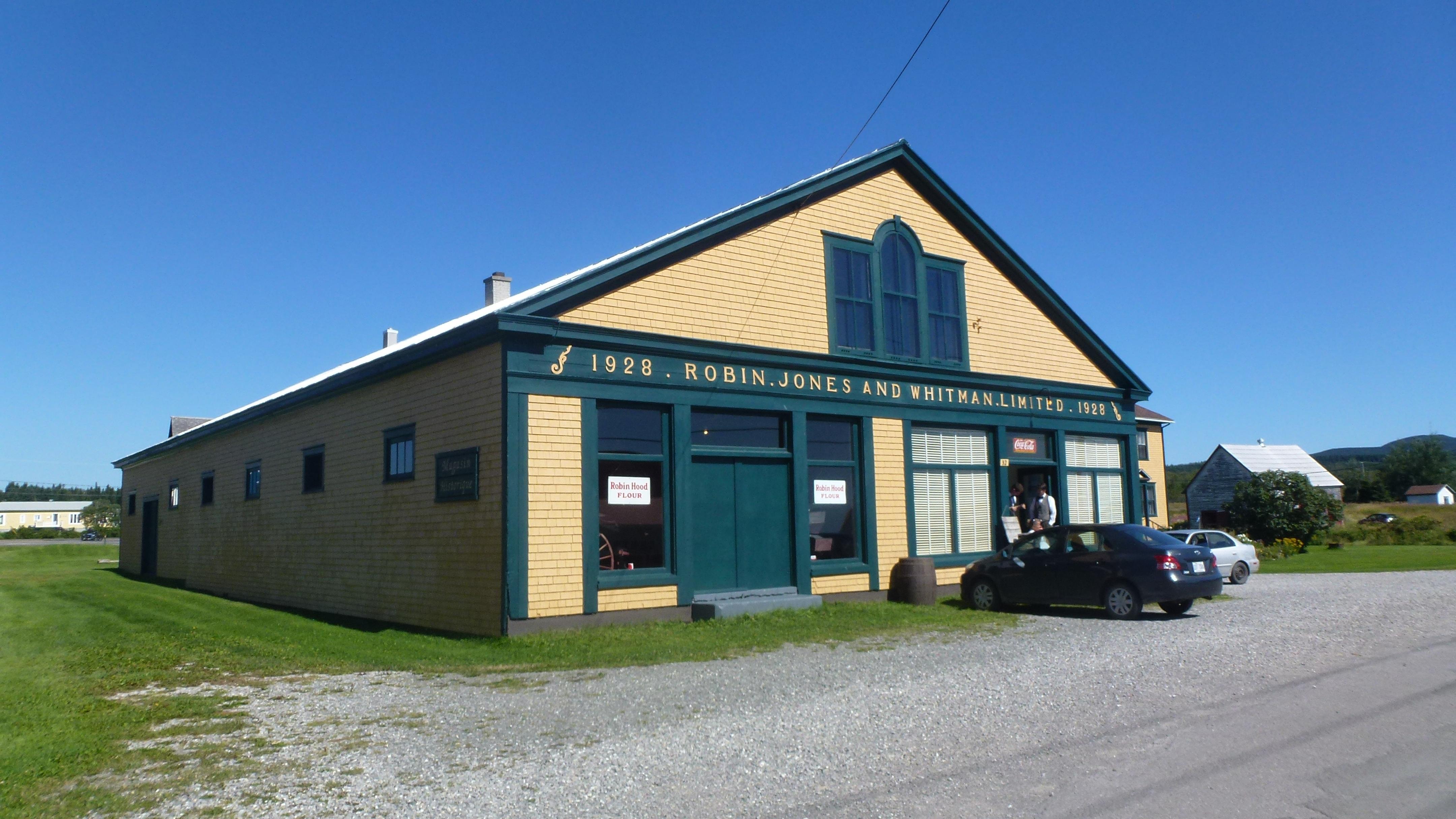Magasin General Historique Authentique 1928