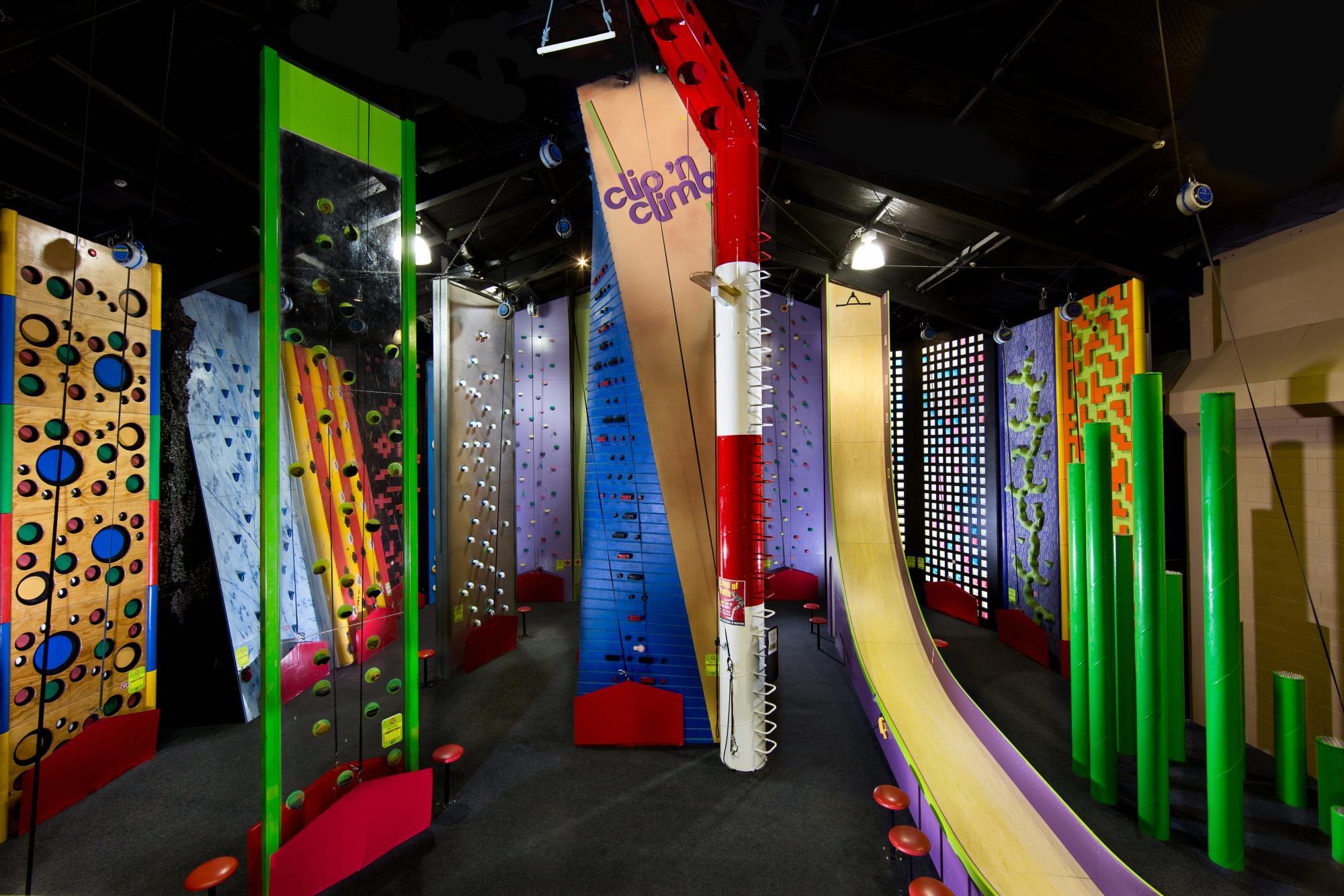 The Roxx Climbing Centre