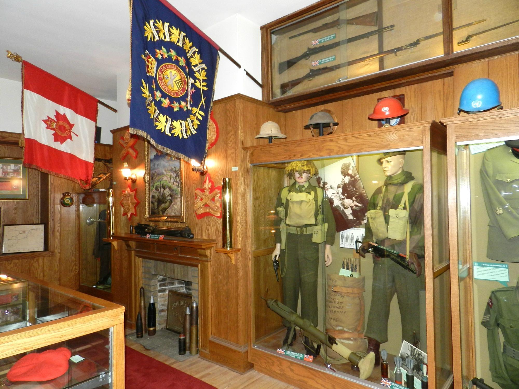 Musee Le Regiment de la Chaudiere