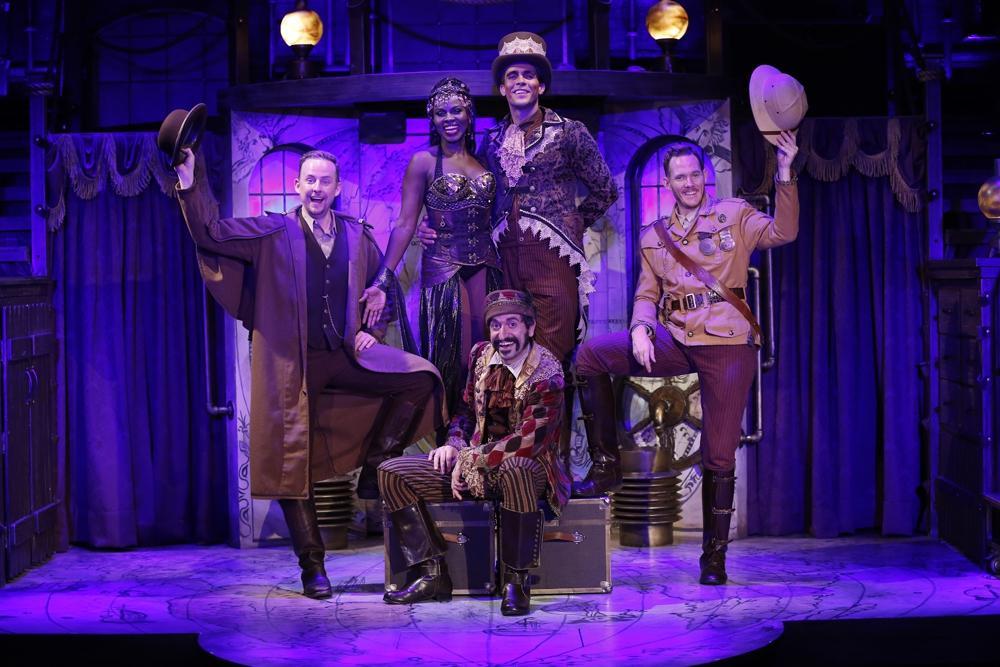 The New Theater at 45th Street - Around the World in 80 Days