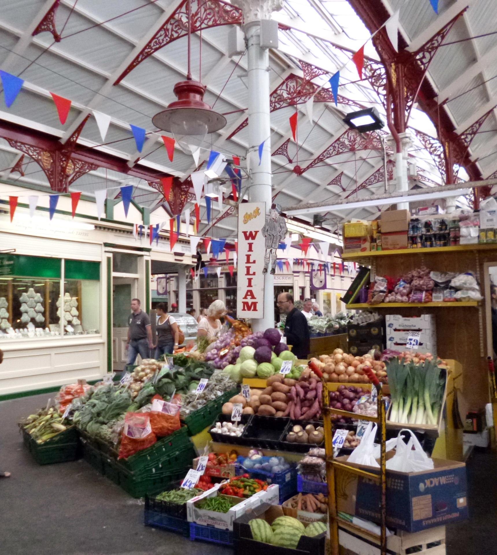 St Helier Central Market