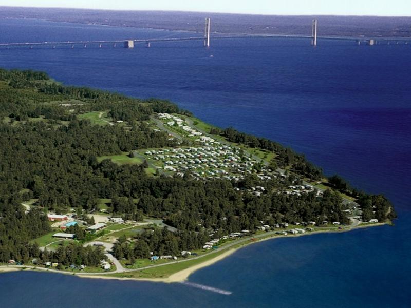 Mackinaw Mill Creek Camping