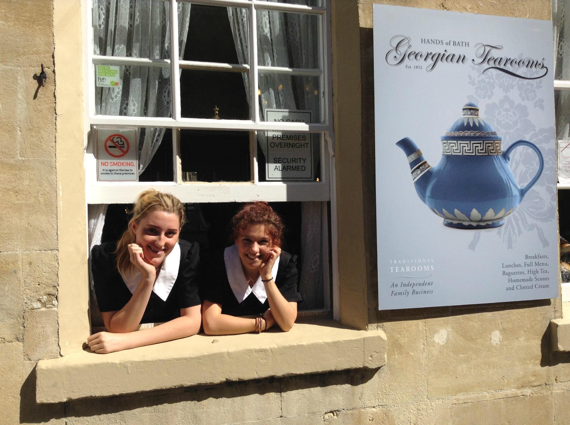 Hands Georgian Tearoom