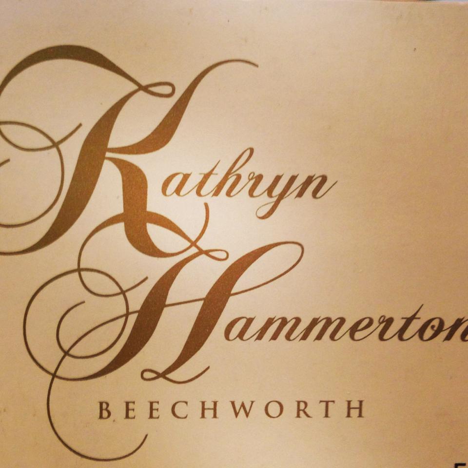 Kathryn Hammerton Beechworth