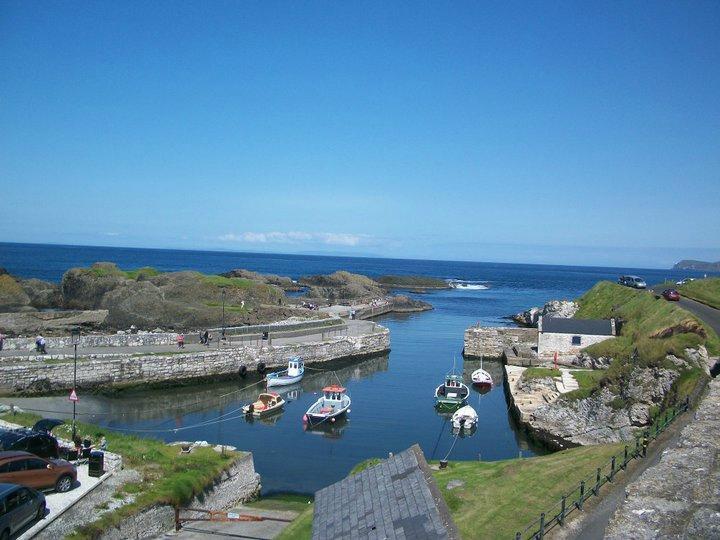 Ballintoy Harbour