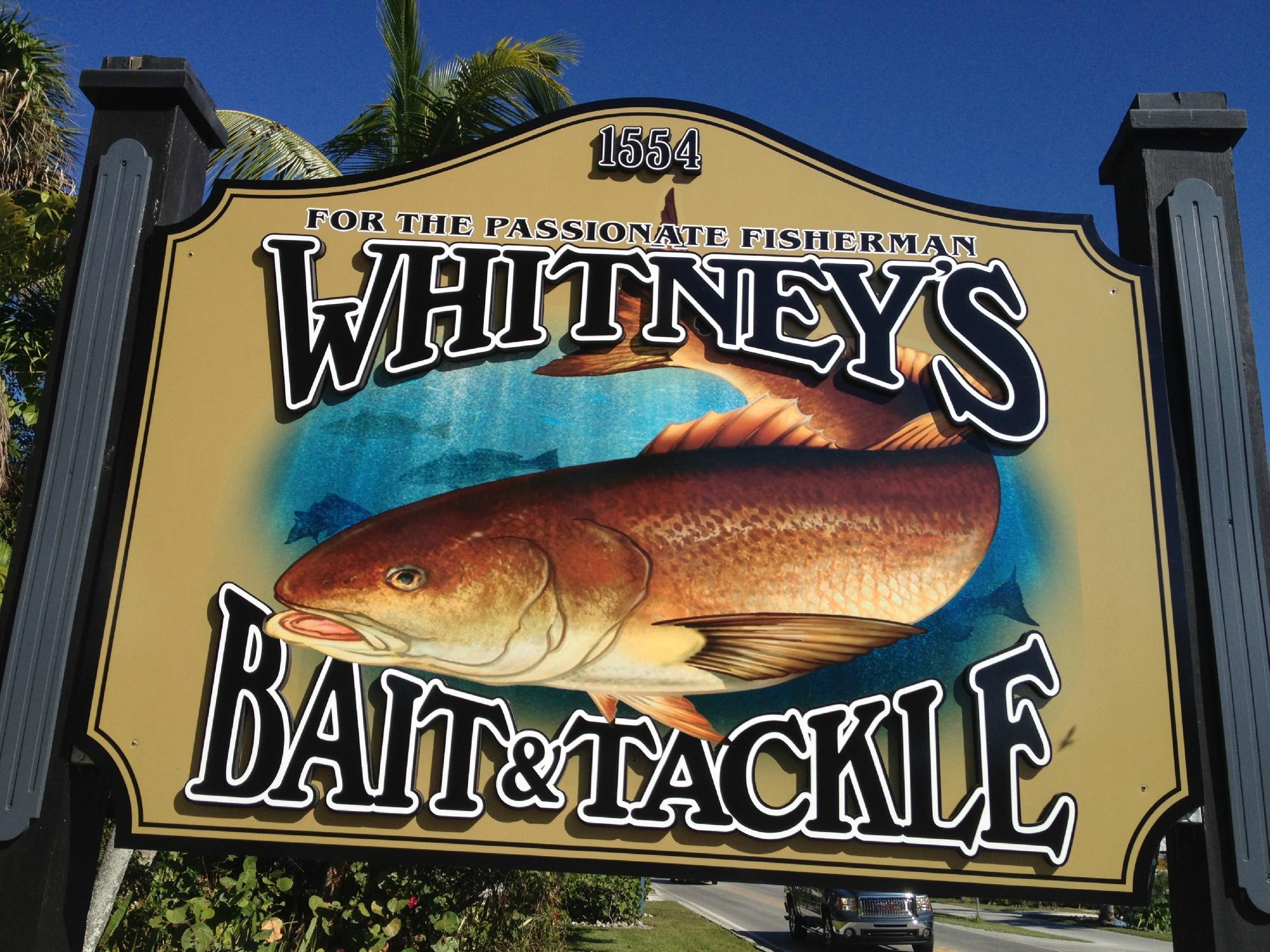 Whitney's Bait and Tackle
