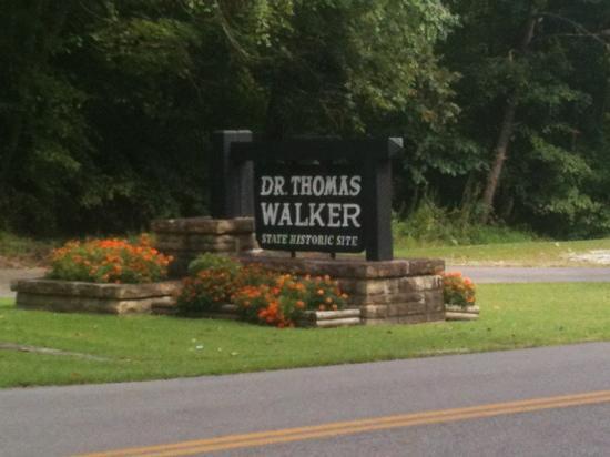 Dr. Thomas Walker State Historic Site