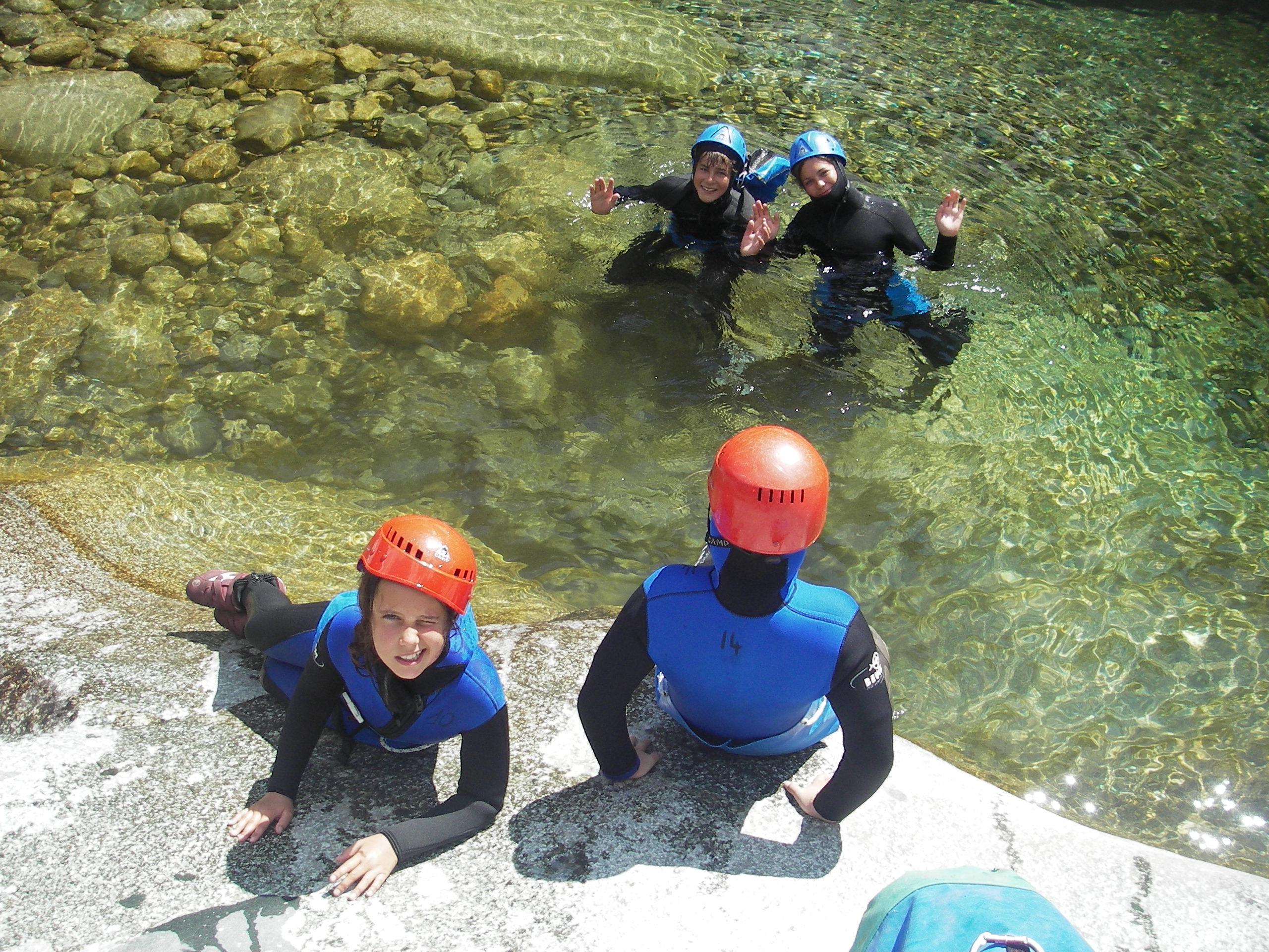 Canyoning Corse
