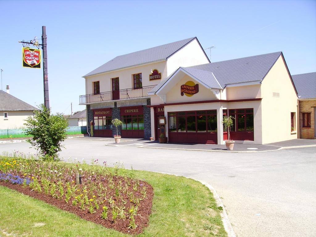 Hôtel Restaurant "La Crêperie Du Château"