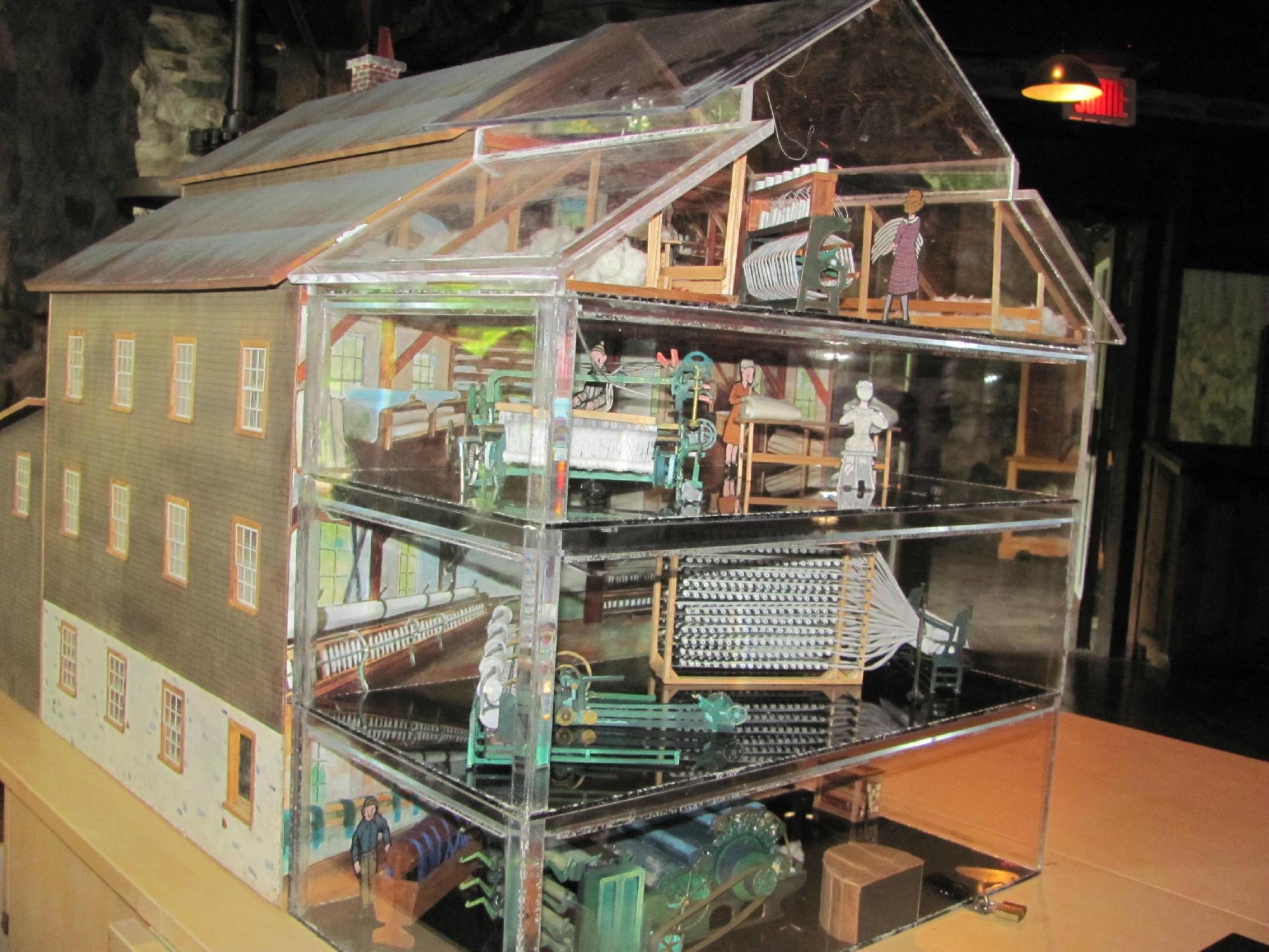 Moulin a laine d'Ulverton