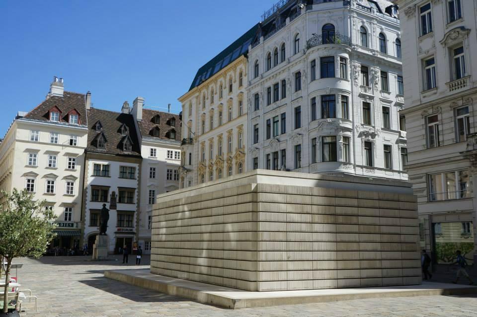 Judenplatz Holocaust Memorial