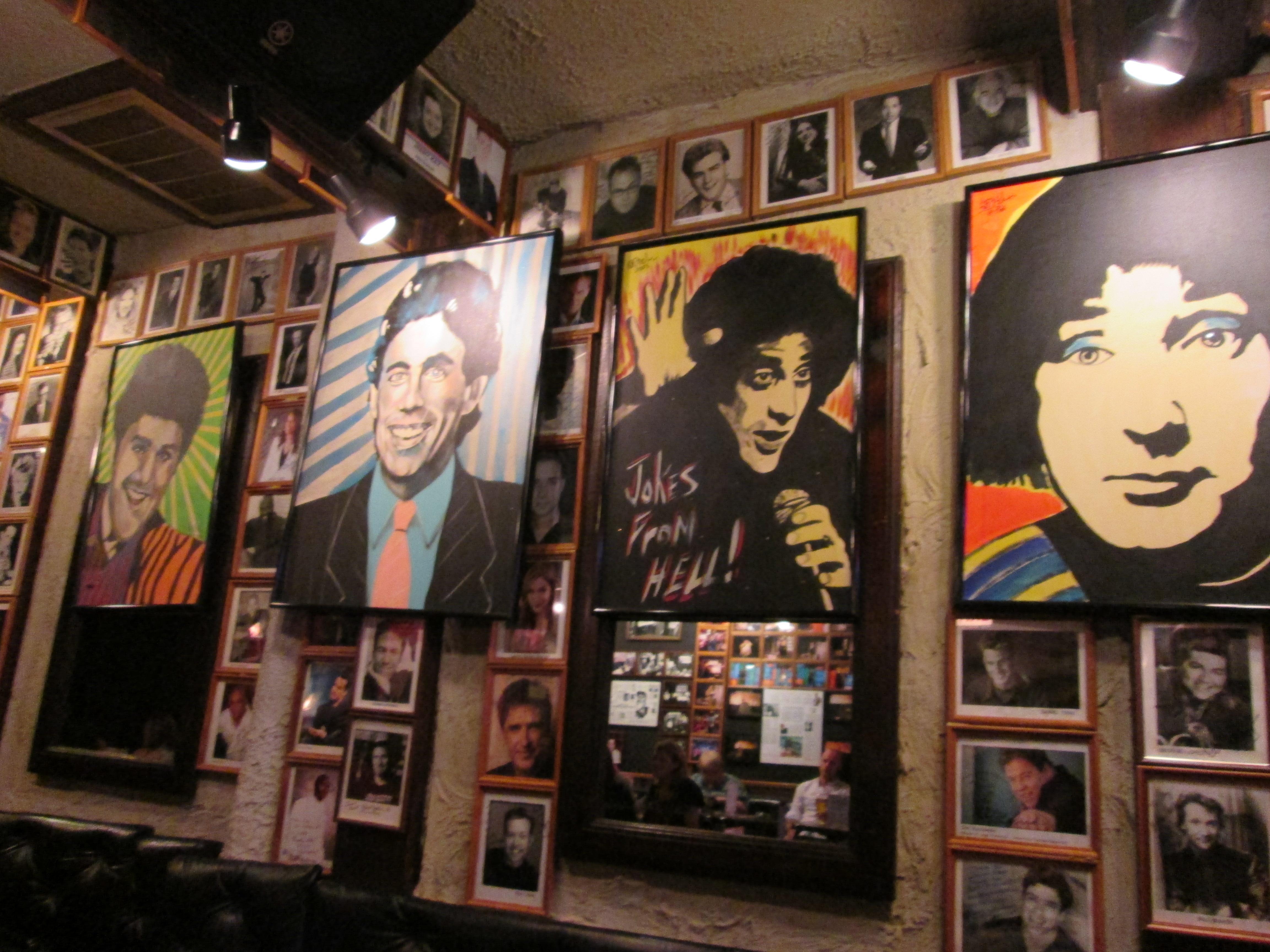 Zanies Comedy Club