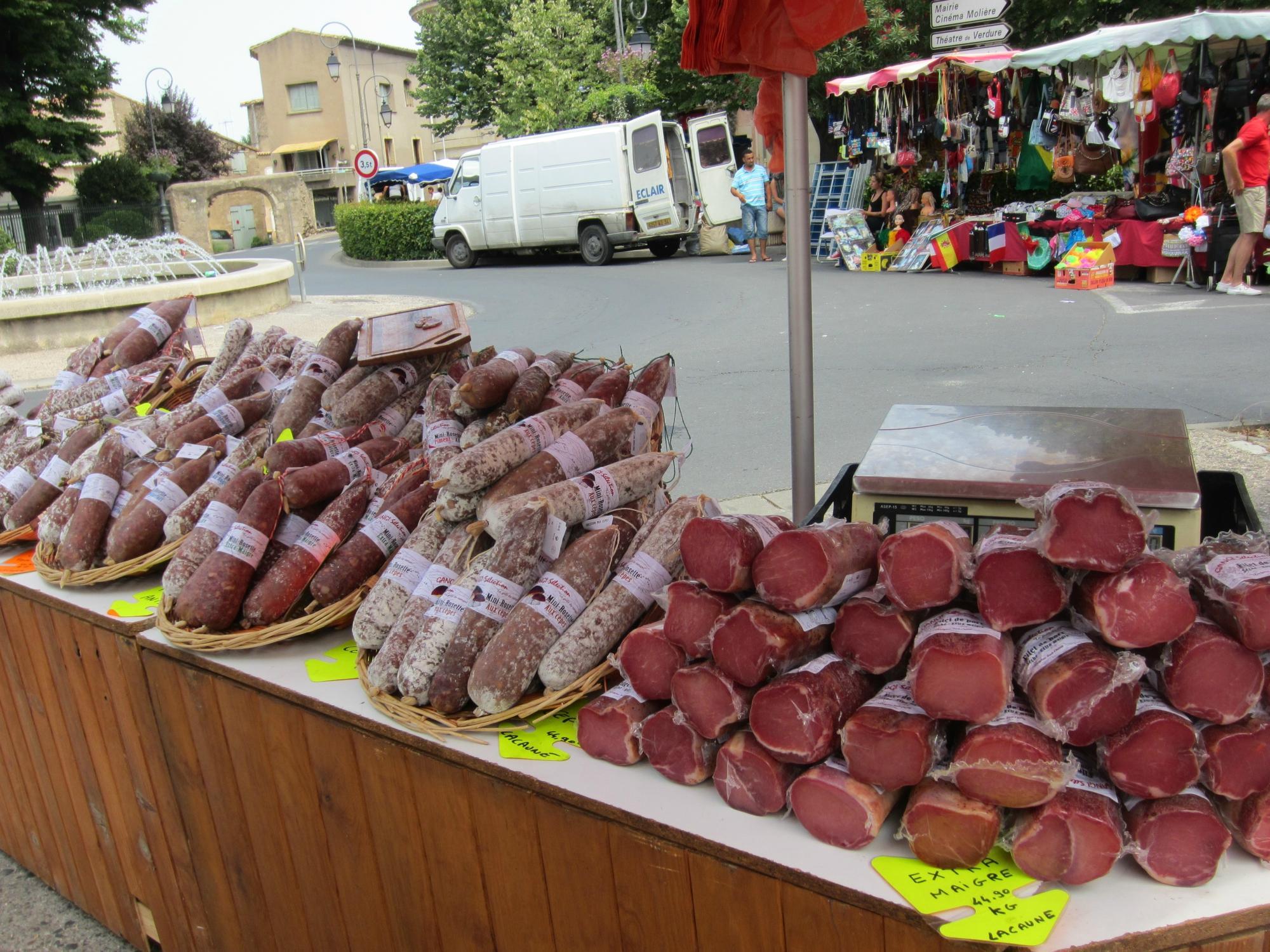 Marché De Pézenas