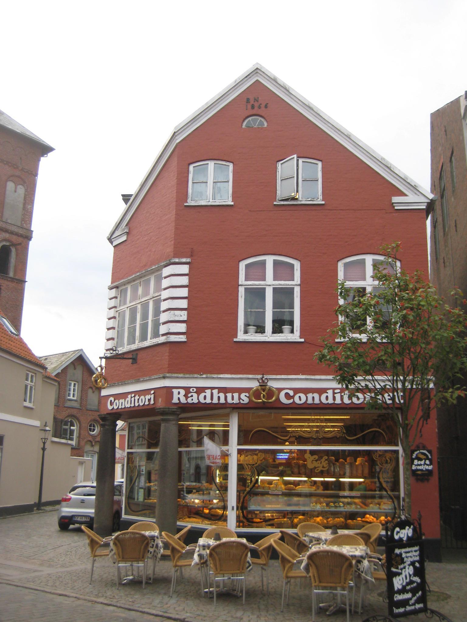 Bed & Breakfast Raadhus Conditoriet