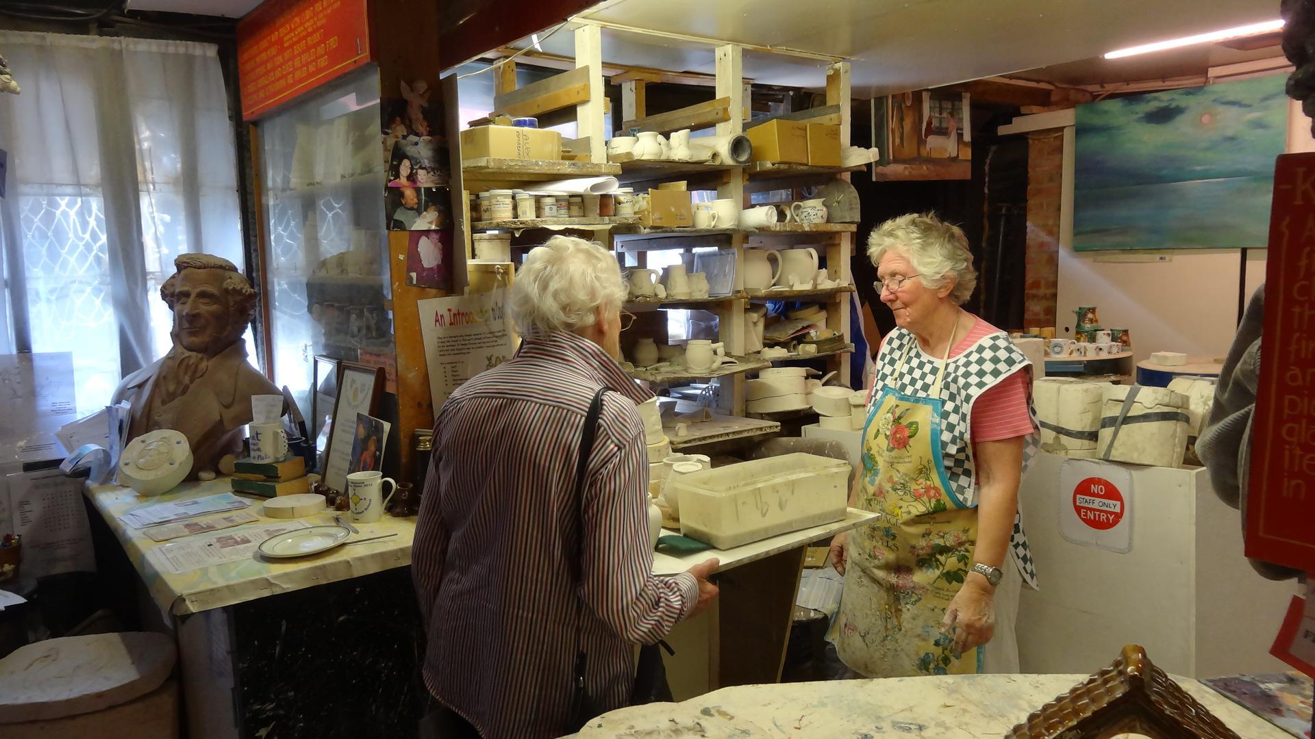 Historic Smokehouse - Great Yarmouth Potteries