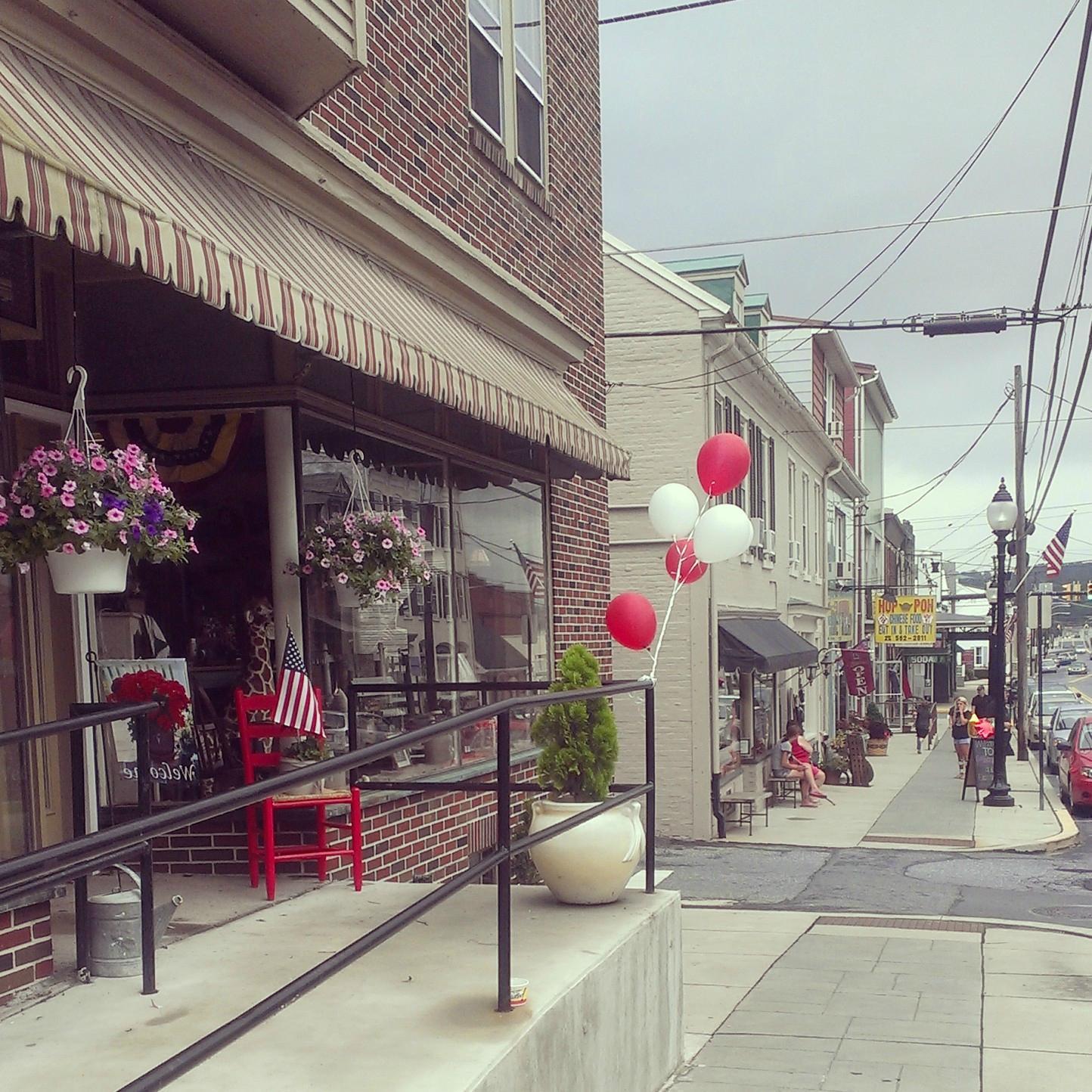 Historic Downtown Shopping District