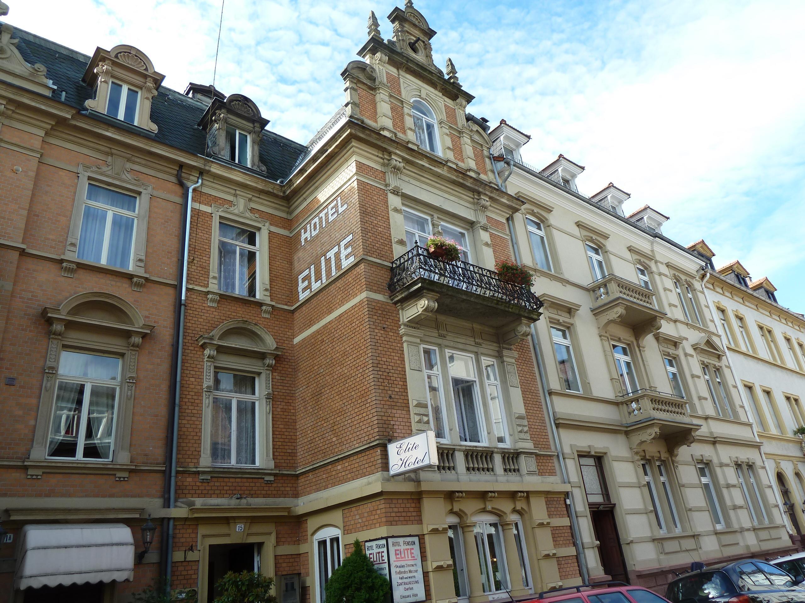 Elite Hotel Dependance Haus Bun