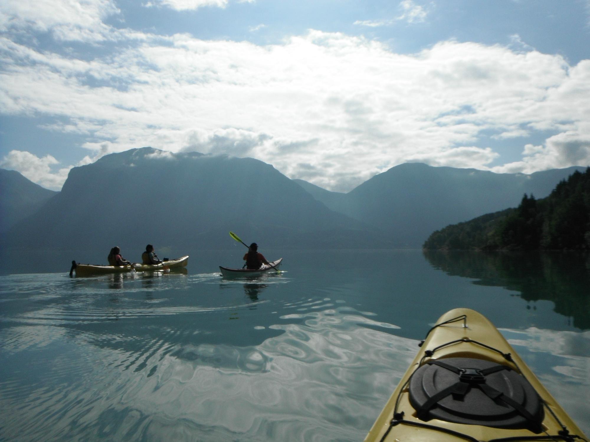 FjordSeal Kayak Day Tour