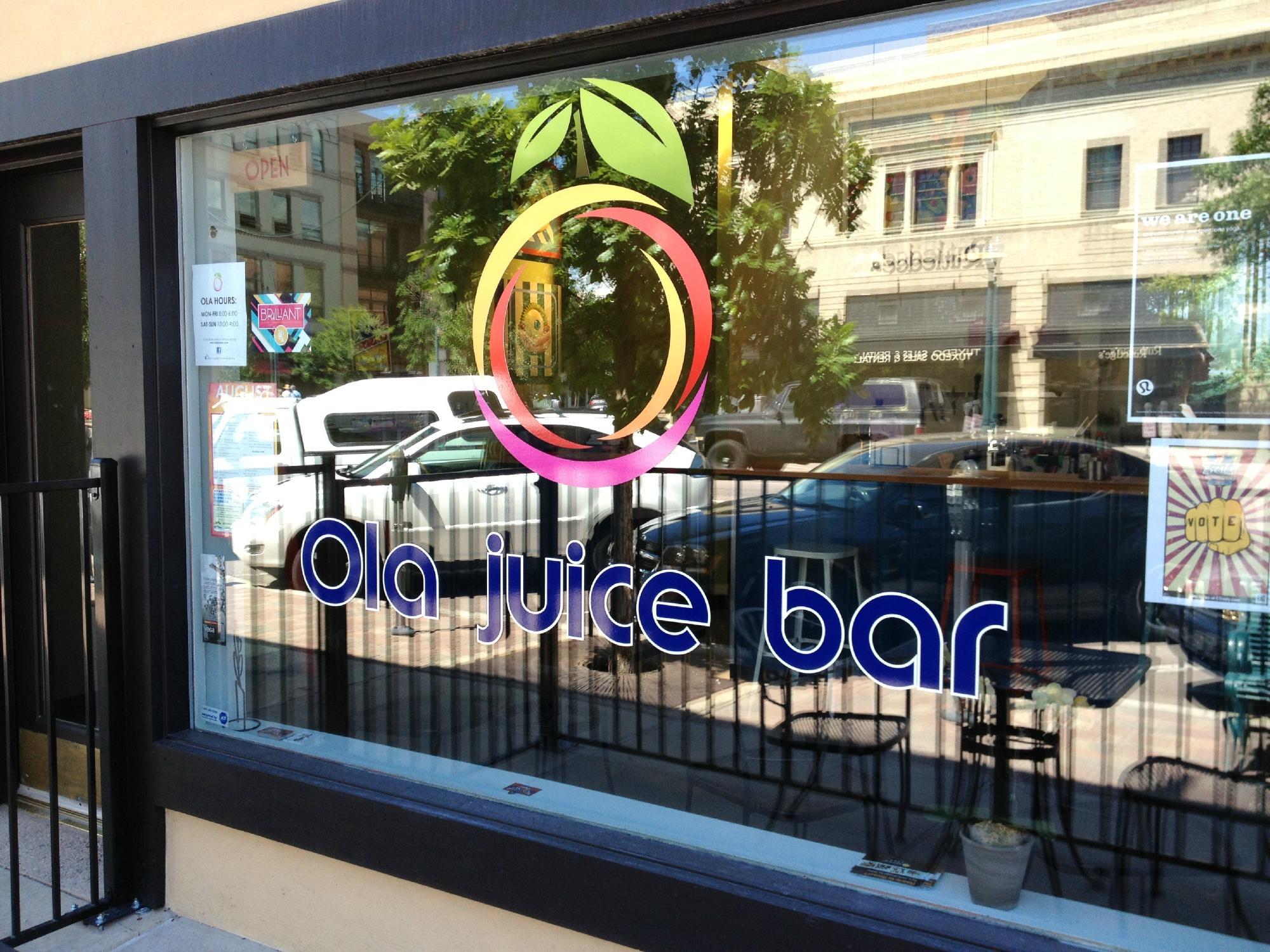 Ola Juice Bar