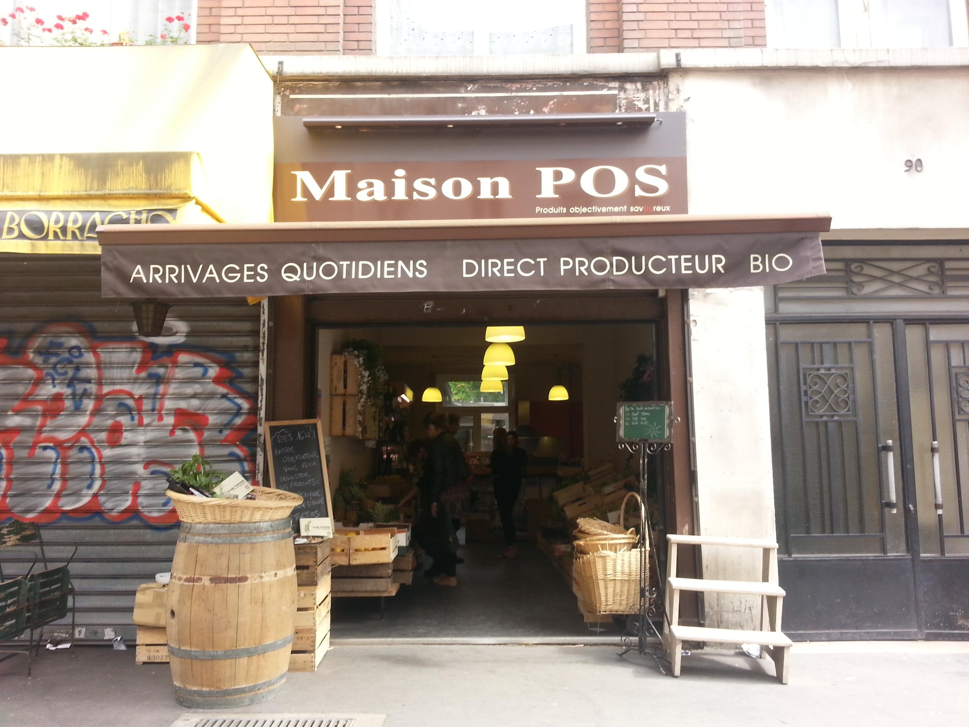 Maison P.O.S. Produits Objectivement Savoureux.